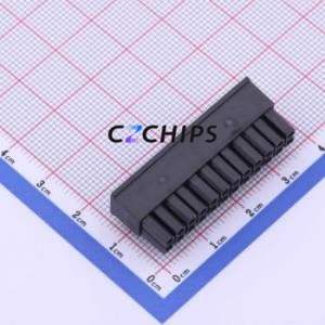 430252400 Housing (Wire-to-Board / Wire-to-Wire) P=3mm Connector 2x12P 3mm Micro-Fit (MX 3.0) 3mm - Product Image 2