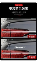 Autocollant de logo de voiture de course sportive 3D, emblème, badge, décalcomanie, accessoires en métal pour le style de la voiture