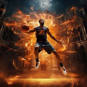 Venta Directa de Fábrica Balón de Baloncesto de Tamaño Oficial 4-7 de Alta Calidad y Duradero con Logotipo Personalizado, Material PU, Color Personalizable para Interiores - Product Image 4