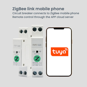 ZigBee Smart Life Breaker Mini Circuit Breaker 1-63A With App Control Time Scheduling Professional Edition - Product Image 2
