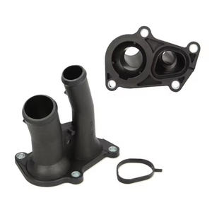 Boîtier de thermostat pour <span class=keywords><strong>FORD</strong></span> FIESTA, FOCUS, MONDEO, C-MAX, FUSION, B-MAX OEM 2S6G-9K478-BC 2S6G9K478BC 1557904, 1707050 - Product Image 1