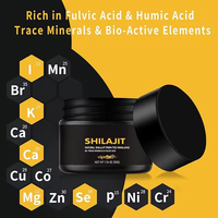 Résine de Shilajit Pur Naturel de l'Himalaya OEM, 30g, 100% Résine de Shilajit, Acide Fulvique pour Adultes