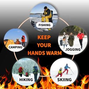 Оптовая продажа, портативные мини-Карманные грелки для рук - Product Image 3