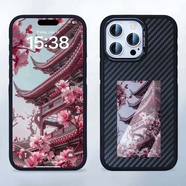 Newest Smart Nfc App Photo Rear Diy Phone Case E-ink Back Cover Personalize Wireless Transmission Screen Projection Phone Case