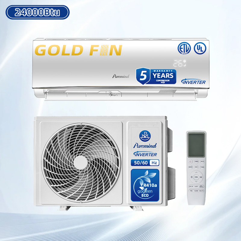 Inverter DC Mini Split Wall Mounted