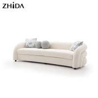 Ensemble de canapés en tissu de haute qualité, design moderne, 1, 2 ou 3 places, meubles de salon