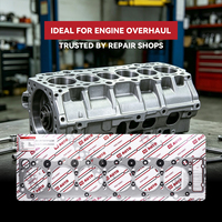 Suku Cadang Mobil 8-94369334-0 Gasket Kepala Silinder untuk ISUZU 6HE1 Forward Giga Industrial Engine Gasket Kit