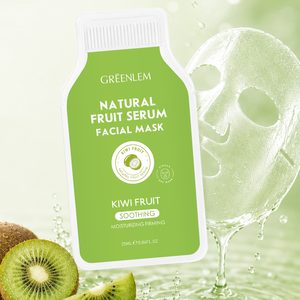 Crema Facial Hidratante y Aclarante con Ácido Hialurónico, Vitamina E y Kiwi de Marca Privada para Mujeres - Product Image 3