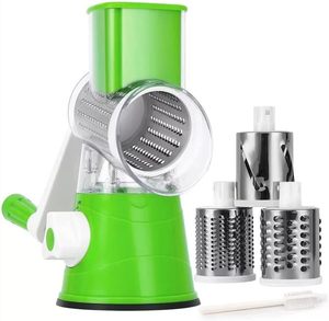 Cortador Manual Multifuncional, Mandolina para Verduras, Rallador, Picador, Ecológico, Cuchilla de PP+SS, Profesional para Cocina - Product Image 4