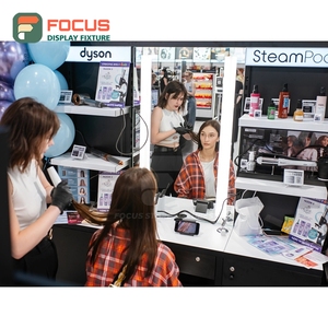 ชั้นวางวิกผมสมัยใหม่ โครงสร้างแข็งแรง ชั้นวางหลายชั้น สำหรับโชว์วิกผมแท้ - Product Image 4