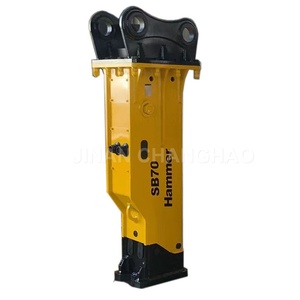 Martillo Hidráulico para Excavadora ZX200-3, Suministro Directo de Fábrica en China, Precio Bajo - Product Image 5