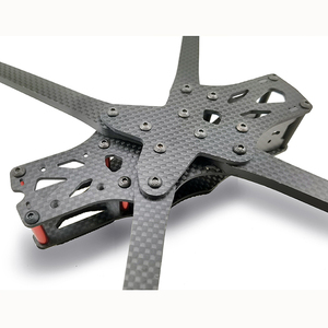 Kit de cadre de quadricoptère en fibre de carbone APEX de 7 pouces, avec une empattement de 315 mm et un poids de 143 g, vente en gros - Product Image 2