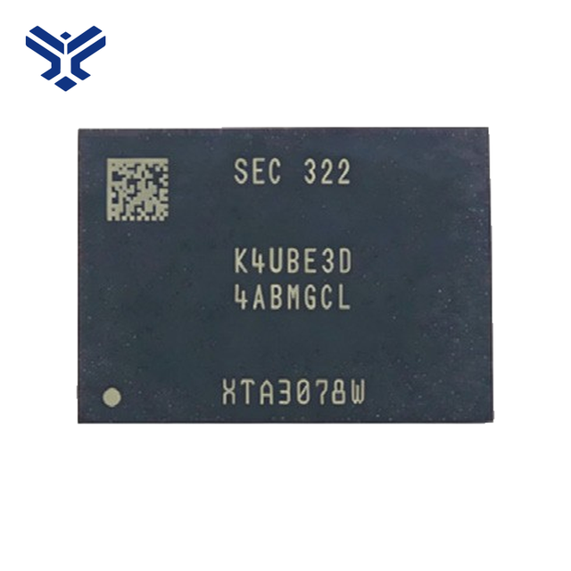 Samsung K4UBE3D4AB-MGCL LPDDR4X SDRAM 32Gb 4GB 4266MT/s FBGA-200 Mobile Memory IC RoHS