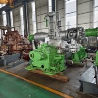 Générateur de turbine à vapeur à biomasse pour les systèmes de production d'énergie à partir de déchets agricoles