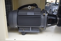 Compresseur d'air industriel tout-en-un Airstone 15KW 20HP 500L 220v, moteur à vis avec réservoir, sécheur, moteur refroidi par air