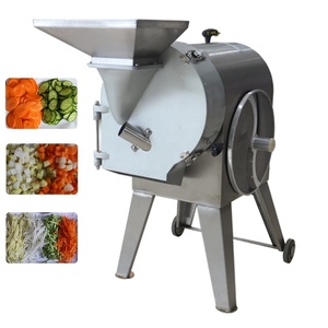 Machine à découper les légumes 3 en 1 pour concombre, pomme de terre et carotte, <span class=keywords><strong>coupe</strong></span>-légumes automatique électrique commercial pour salade - Product Image 1