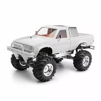 Hengguan Toys Modèle 1/10 Camionnette 4x4 à châssis métallique Trail Rock Crawler RTR Véhicule HG P407 Voiture RC Fabricants