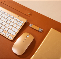 Cadeaux personnalisés, souvenirs d'entreprise, clavier sans fil, clé USB, stylo, souris, coffret cadeau pour les invités