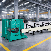 Machine à scier circulaire CNC automatique à entraînement par engrenages pour la découpe de barres d'acier, équipement de cisaillement de billettes métalliques à haute efficacité avec alimentateur
