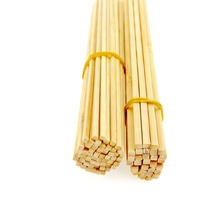 Bâton de bambou jetable de différentes tailles, bâton de Support pour plantes de jardin pour plantes grimpantes, vente en gros