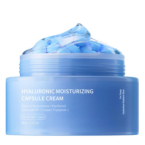 Crema Hidratante Coreana Personalizada al por Mayor con Ácido Hialurónico y Niacinamida para Mujeres, Hidratación Duradera - Product Image 1