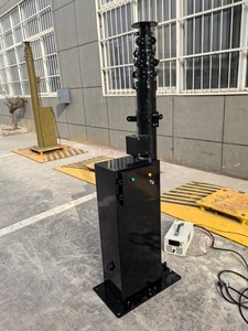 Mástil Telescópico Motorizado de 15 a 20 m, Carga Superior de 20 kg, Adecuado para Seguridad y Monitoreo de Fronteras - Product Image 3