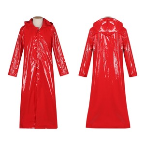 Disfraz de Cosplay de Raincoat Rojo de Fear Street Queen Of The Ball, Traje de Personaje Asesino para Halloween - Product Image 4