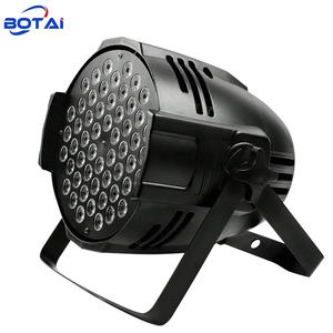 Botai 54*3W Rgbw Voor Dj <span class=keywords><strong>Par</strong></span> Licht Voor Party Bruiloft Disco Prestaties Bar Event Dance Stage <span class=keywords><strong>Led</strong></span> licht - Product Image 5