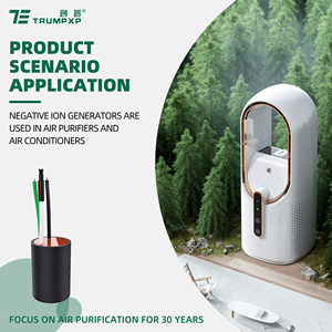 Trump researcn Mini anio Máy phát điện không khí lưỡng cực <span class=keywords><strong>ion</strong></span> Máy phát điện tiêu cực cho <span class=keywords><strong>LED</strong></span> Light & đèn - Product Image 1