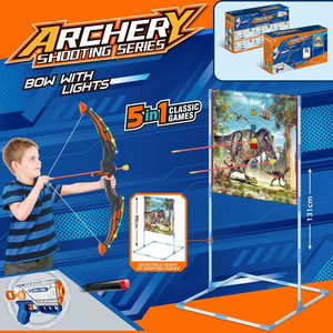 Ngoài trời ánh sáng cung và mũi tên phi tiêu đồ chơi thể thao mục tiêu trò chơi đặt cung và mũi tên trò chơi mục tiêu đồ chơi - Product Image 5
