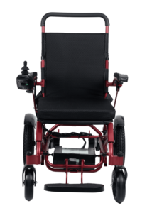 Silla de Ruedas Motorizada Eléctrica 2026, Ligera y Plegable, Scooter de Movilidad Eléctrica <span class=keywords><strong>para</strong></span> Personas Mayores con Discapacidad - Product Image 4