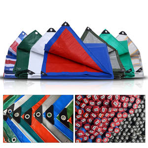 Bâches robustes 10x12 pieds <span class=keywords><strong>3m</strong></span> x 4m Bâche en plastique PE de haute qualité - Product Image 3