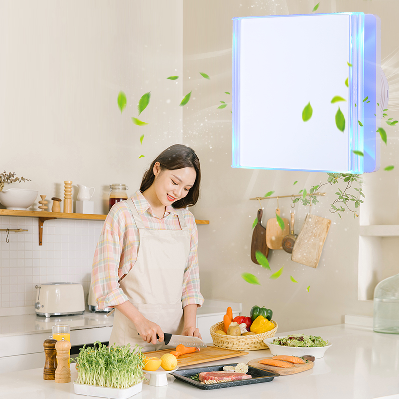 2022 горячая Распродажа по Заводской Цене хороший экстрактор для туалета вентилятор из закаленного стекла + ABS пластика маленький вытяжной вентилятор для ванной с подсветкой