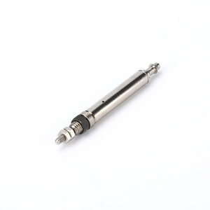 กระบอกลมนิวแมติกขนาดเล็ก Sway CJ1B ซีรีส์ สแตนเลส สตีล แบบเดี่ยว รุ่น 5 10 15 20SU4 - Product Image 1