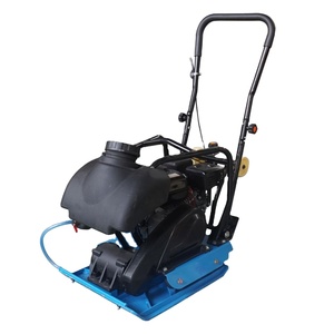 Compacteur à plaque vibrante haute efficacité avec roulement, moteur 5,5-6,5 CV, Xinsda C90t - Product Image 1
