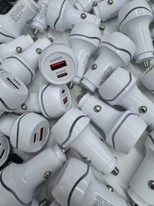 อะแดปเตอร์ชาร์จในรถยนต์ 60W ขายส่งจากโรงงาน รองรับ PD 30W ชาร์จเร็ว QC30W ช่อง USB C ชาร์จเร็ว แบบ Type C - Product Image 3