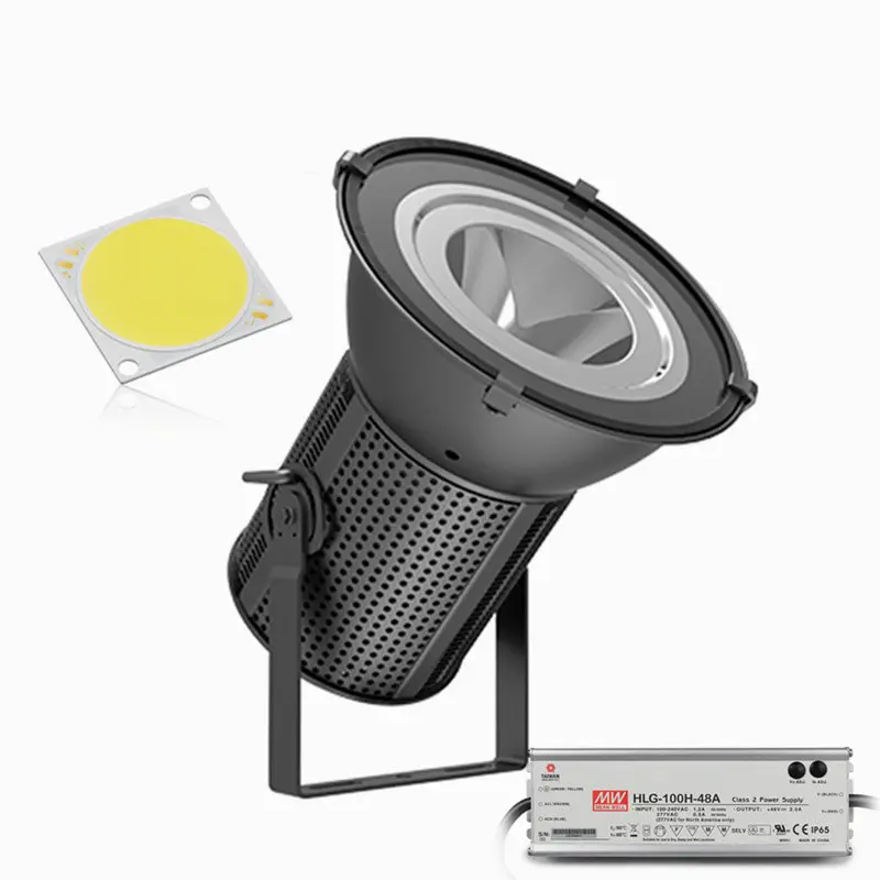 Siosun LED Flutlicht COB Stadion beleuchtung Flutlicht 100W Wasserdichtes LED-Außen licht