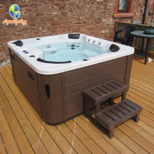Nouveau Design Acrylique Autoportante Massage Bébé Acrylique Baignoire Piscine <span class=keywords><strong>Spa</strong></span> - Product Image 1