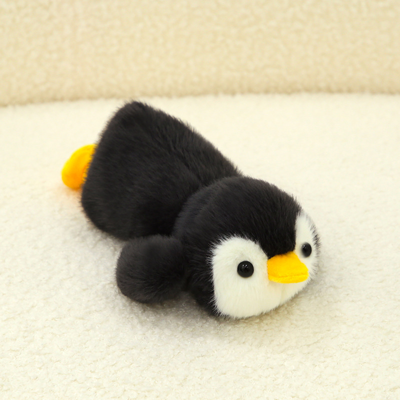 Origin lying flat penguin