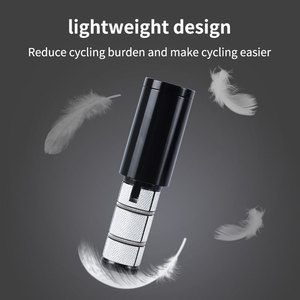 Extension de fourche de vélo <span class=keywords><strong>VTT</strong></span>, rallonge de guidon de vélo en alliage d'aluminium cachée - Product Image 5