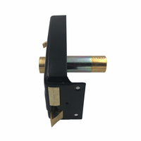 Serrure de porte à cylindre double en laiton de sécurité RD-03 pour l'extérieur, serrure à mortaise intérieure et extérieure