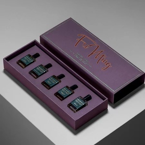 Emballage personnalisé de luxe pour whisky <span class=keywords><strong>vin</strong></span> brandy alcool conçu boîte cadeau de cologne de parfum cosmétique à rabat magnétique pour <span class=keywords><strong>vin</strong></span> - Product Image 2