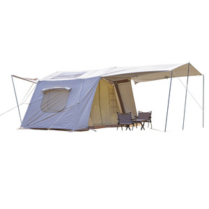 Outdoor Large <b>Canopy</b> <b>Tent</b> 3-4 Person Waterproof Inflatable Camping <b>Tent</b> Portable Foldable - Product Image 3