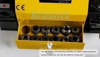 Expédition rapide Portable haute précision outil rectifieuse MR-X3 perceuse électrique foret rectifieuse avec meule CBN