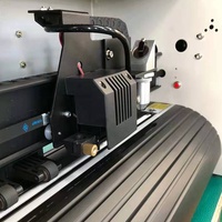 Plotter cortador de Software/plotter de corte impresora fabricante de letreros maquinaria Woodtech máquina de madera 2 en 1 vinilo láser CO2