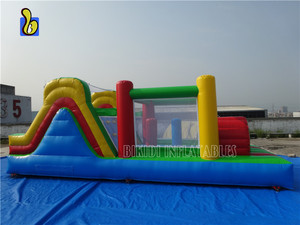 Campo <span class=keywords><strong>de</strong></span> obstáculos inflable comercial, gran oferta - Product Image 5