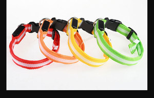 Collar electrónico LED para mascotas, con recarga de flash ajustable, collares para mascotas, collares LED reflectantes para perros, productos nocturnos antipérdida para perros - Product Image 6