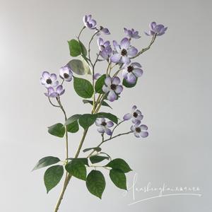 ช่อดอกกุหลาบป่าประดิษฐ์ ดอกไม้ผ้าไหม จำลองได้สมจริงสูง สำหรับตกแต่งงานแต่งงาน - Product Image 4