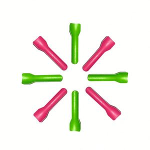 Cucharas de Papel Desechables para Helado, Mini Cucharas de Papel Desechables para Helado de Colores - Product Image 3