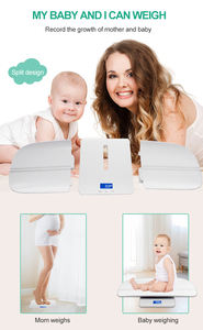 Haute qualité ménage animal de compagnie adulte numérique mesure de la taille balance électronique pour bébé balance de poids pour bébé - Product Image 3